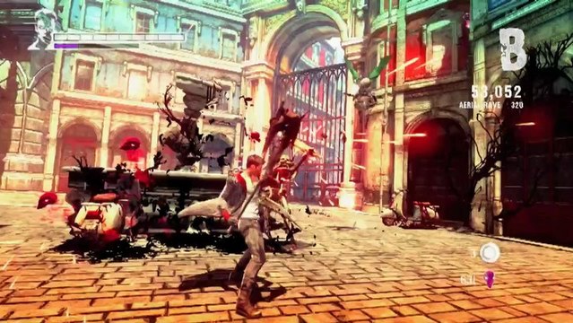 DmC Devil May Cry (PS3) - Trailer de la démo