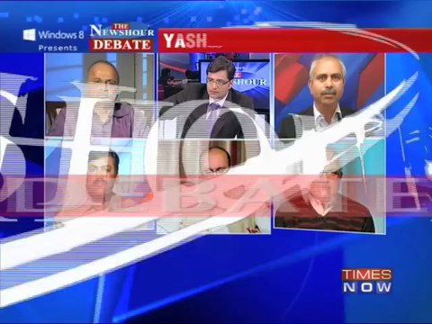 The Newshour Debate: Gadkari BJP's burden? (Part 2 of 3)