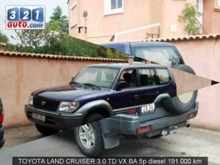 Occasion TOYOTA LAND CRUISER AGDE