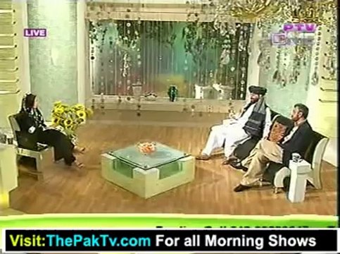 Morning With Juggan By PTV Home - 21st November 2012 - Part 3