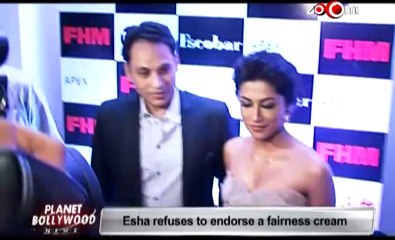 Esha Gupta refuses to endorse a fairness cream
