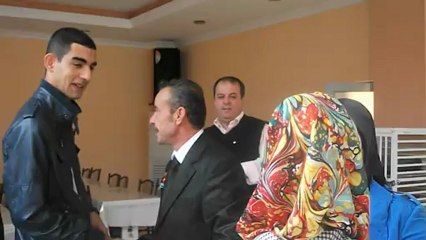 Mustafa ve Satiye ARABACI'ın Resmi Nikah töreni...