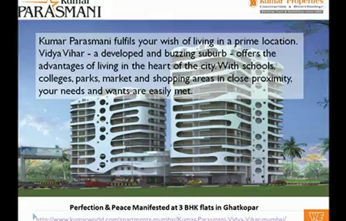2 BHK Apartments in Ghatkopar with Superb Design & Location