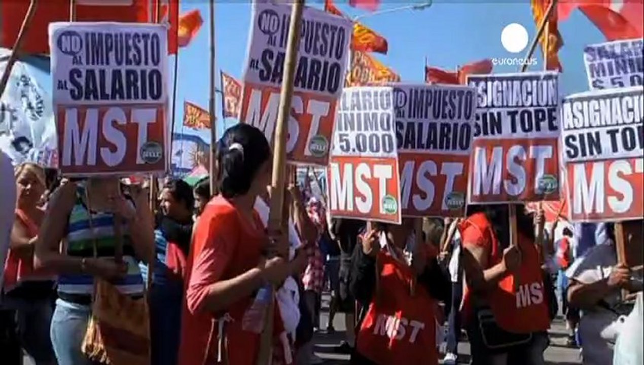 Grève générale en Argentine