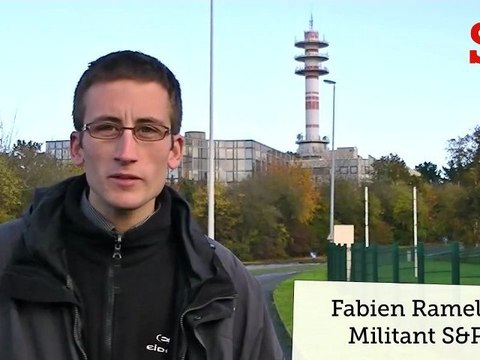 Alcatel: Pas d'avenir pour la technologie sans Glass-Steagall!