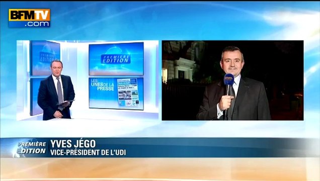 Jégo : Les portes de l'UDI sont ouvertes