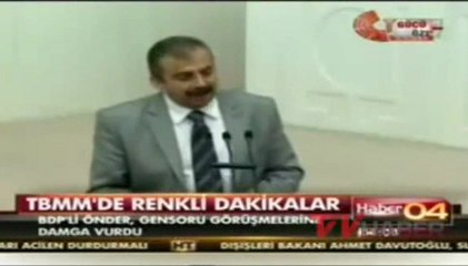 Sırrı Süreyya Önder'den  İdris Naim Şahin'e Çok Özel Şiir