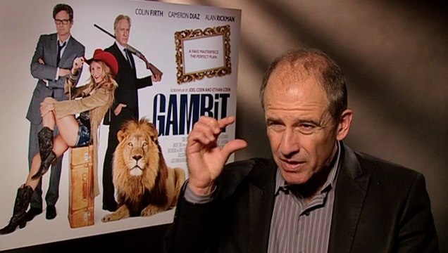 Gambit - Exclusive Interview With Cameron Diaz, Colin Firth And Michael Hoffman