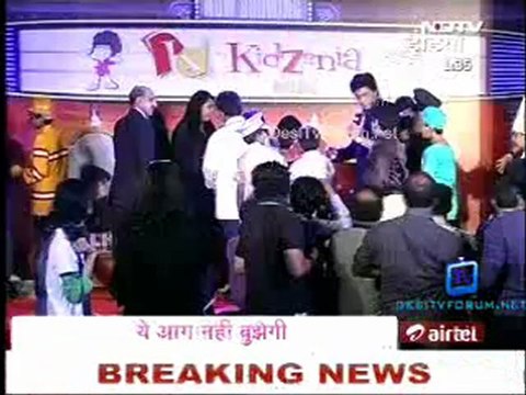 Glamour Show [NDTV] 21st November 2012 Video Watch Online