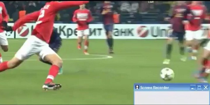 ‫اهداف مباراة - برشلونة 3 - 0 سبارتاك موسكو- تعليق على محمد‬ -
