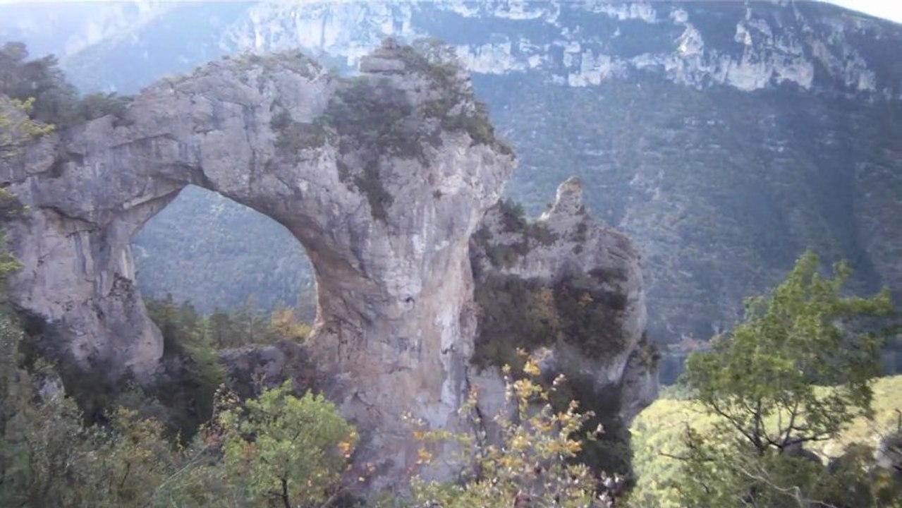 Gorges du Tarn - Toussaint 2012