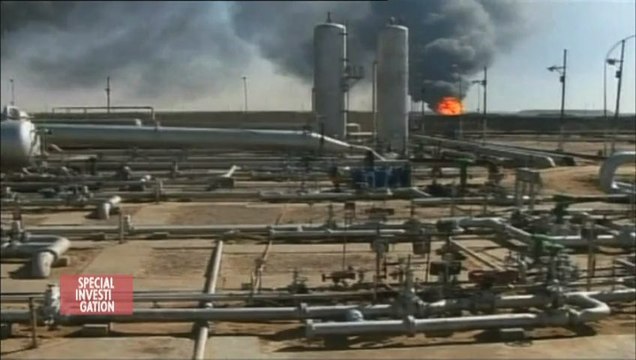 Gaz & pétrole : guerres secrètes. (docu.(!!!))