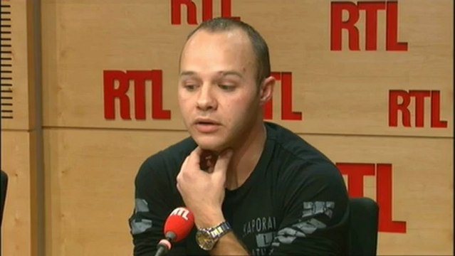 Le Sergent Yohann Douady, du 2ème régiment d'infanterie de Marine du Mans : Dans notre métier on sert forcément à quelque chose, nous ne sommes pas envoyés pour rien.