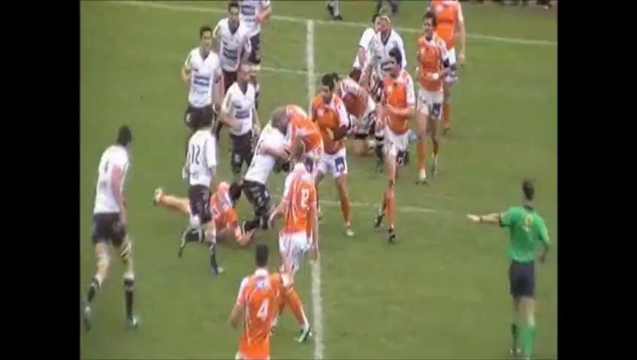 Montluçon vs ASRCC