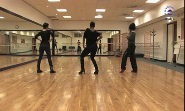 Choregraphie Flash Mob Téléthon 2012