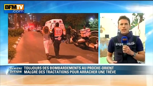 Journalistes pris pour cible à Gaza : l'envoyé spécial de BFMTV raconte