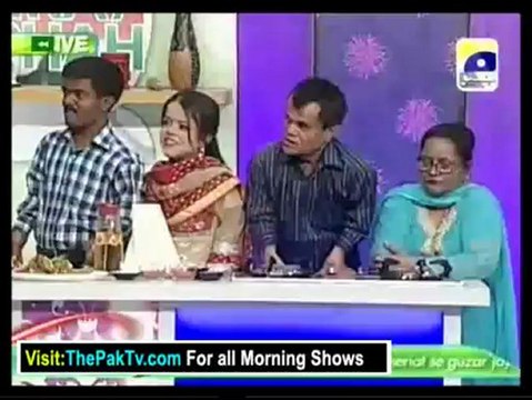 Utho Jago Pakistan With Dr Shaista - 21st November 2012 - Part 4