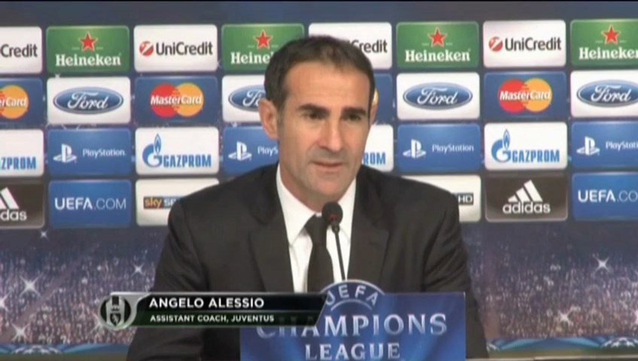 Juve-Co-Trainer Alessio: "Defensive war großartig"