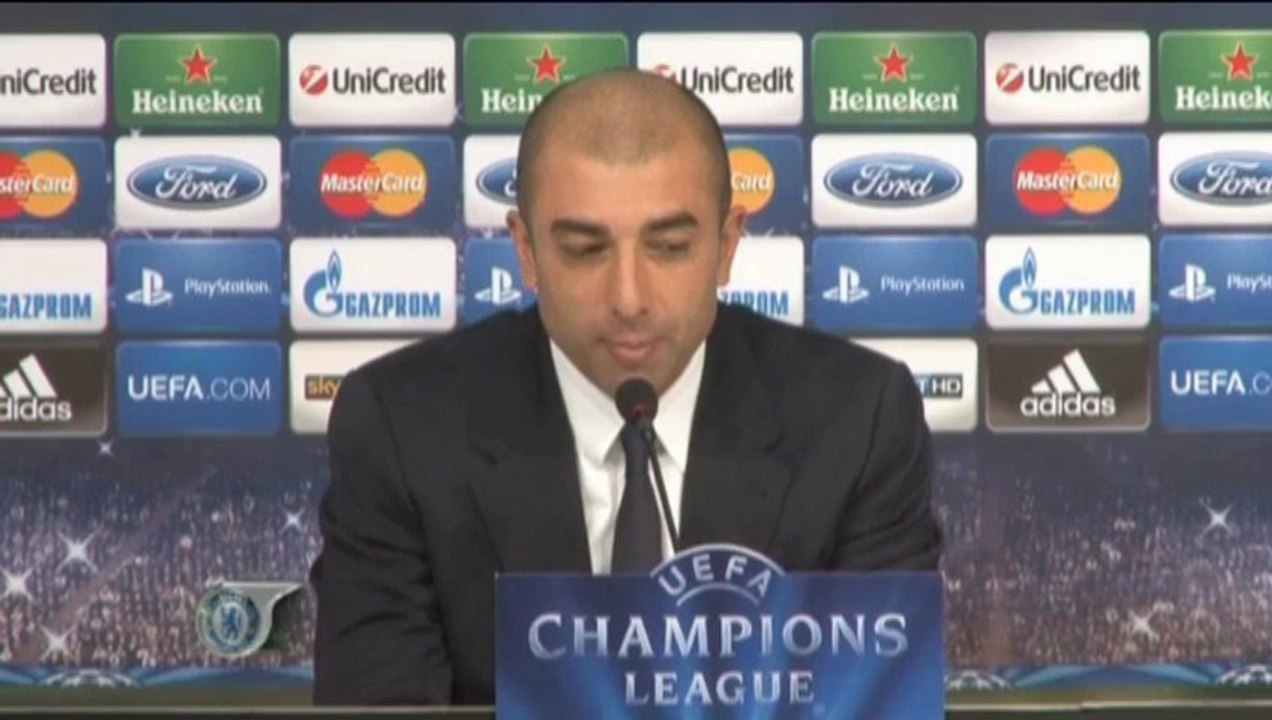 Di Matteo: 'Bin für Niederlage verantwortlich'