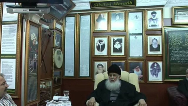 15.11.2012 Gâlibi Piri Seyyid H.Galip Hasan Kuşçuoğlu Tasavvuf Sohbetleri