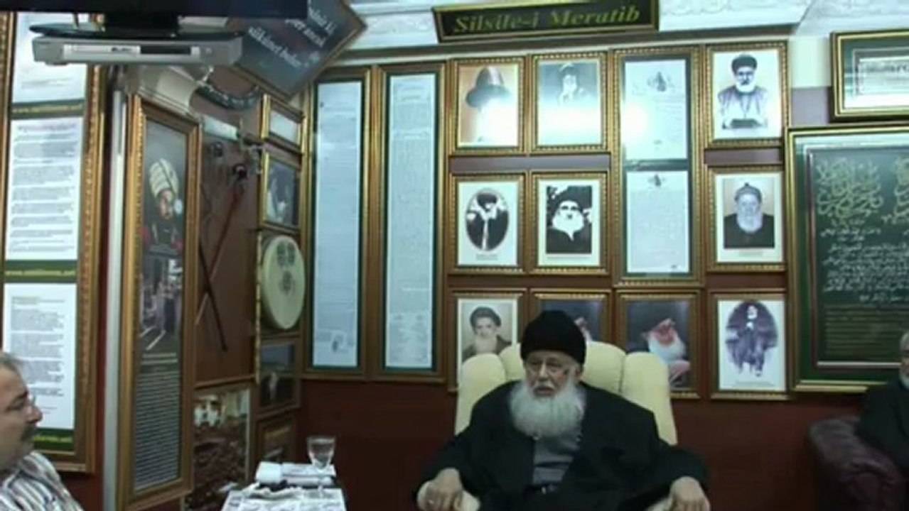 15.11.2012 Gâlibi Piri Seyyid H.Galip Hasan Kuşçuoğlu Tasavvuf Sohbetleri