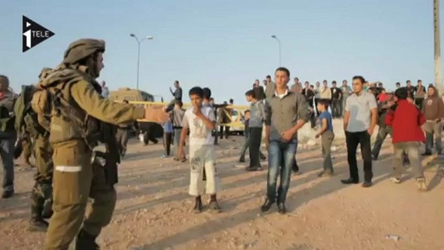 Les roquettes tombent aussi en Cisjordanie