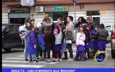 Barletta | Caso di meningite alla "Modugno"