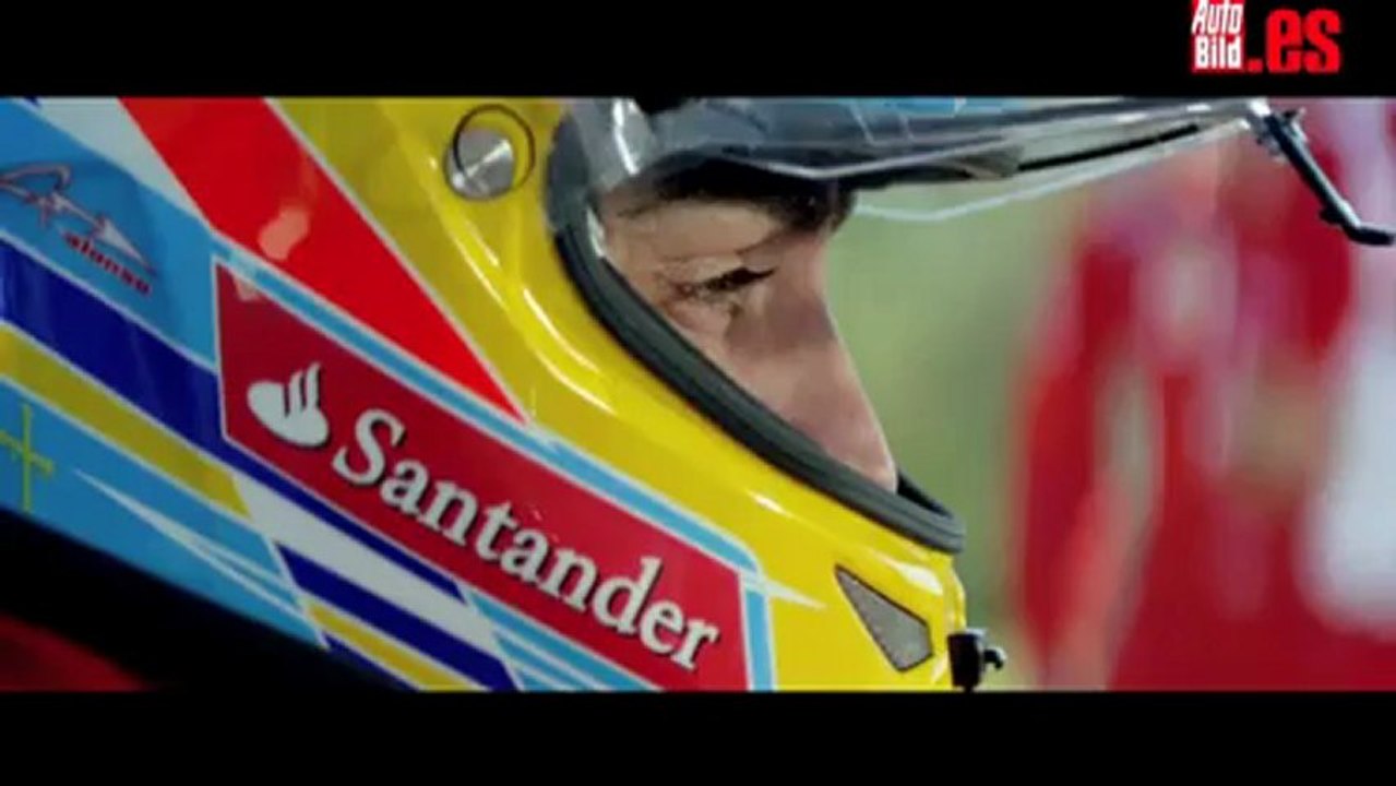 Vídeo: Fernando Alonso y Felipe Massa Test FIAT 500 Abarth Cabrio