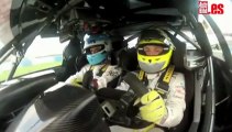 Vídeo: El Kun Agüero, a toda velocidad con Nico Rosberg