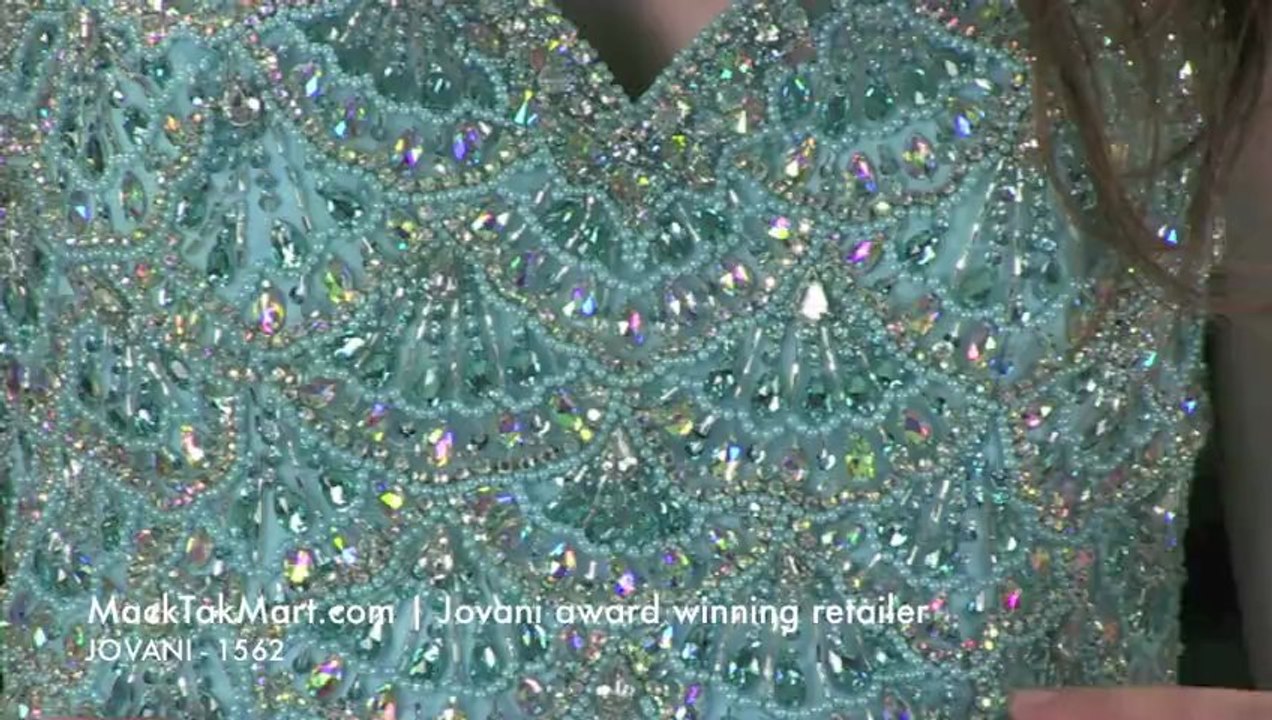 MackTakMart.com | Jovani 1562 Dress Video
