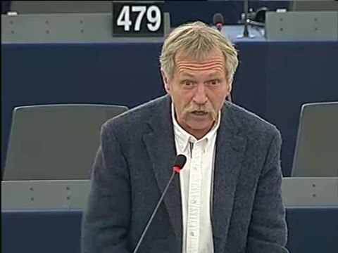 Intervention de José Bové sur le gaz de schiste