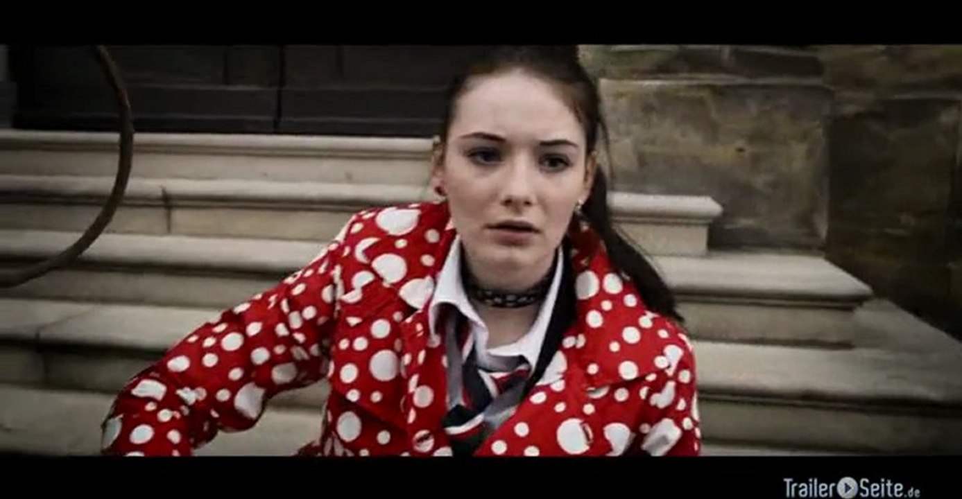 Rubinrot Trailer german