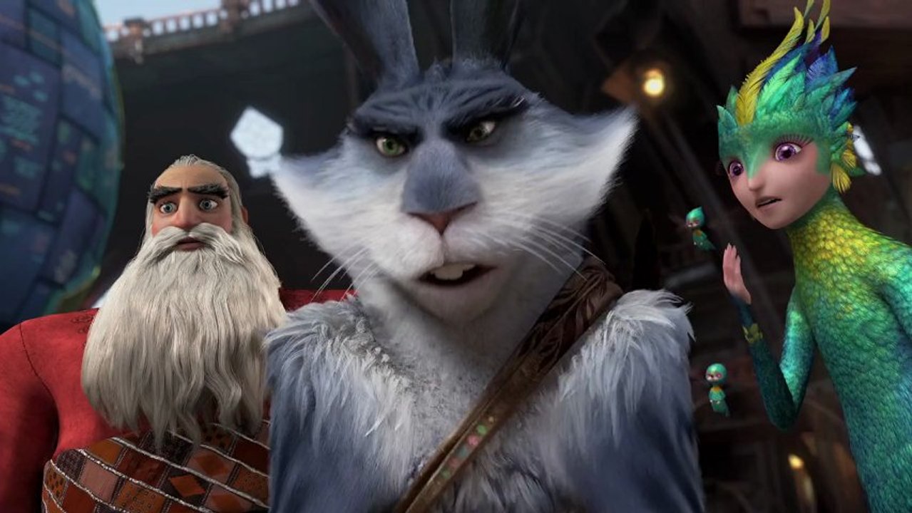RISE OF THE GUARDIANS - Extrait: Guardians Asse...