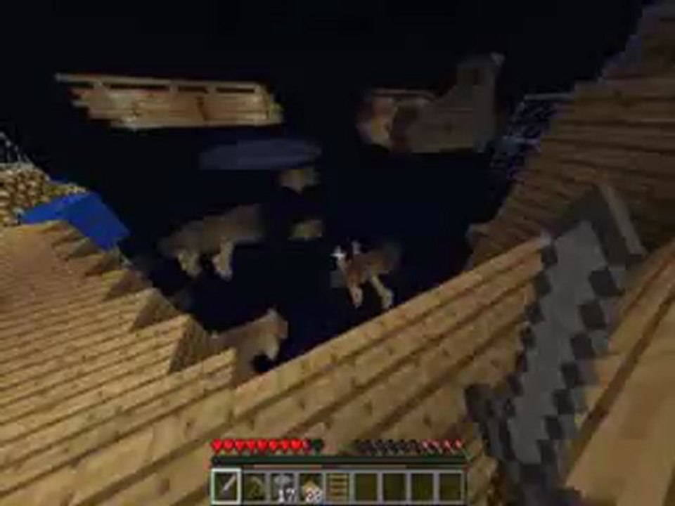 [Minecraft] - Super Hostile Infernal Sky II : Ep.03 (Désolé pour le retard de cette vidéo)