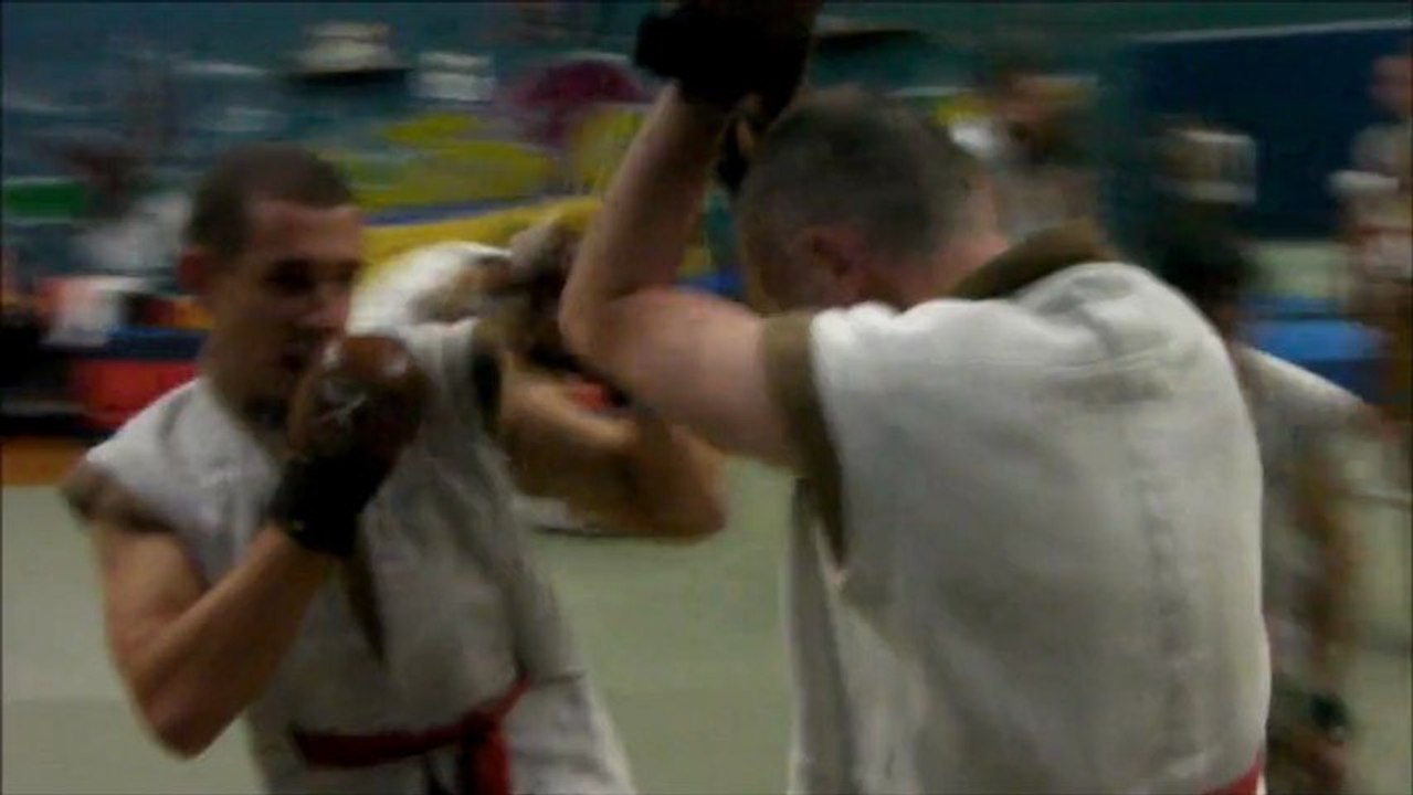 IMPACT Lutte Contact 19 novembre 2012 (travail projection-sol)