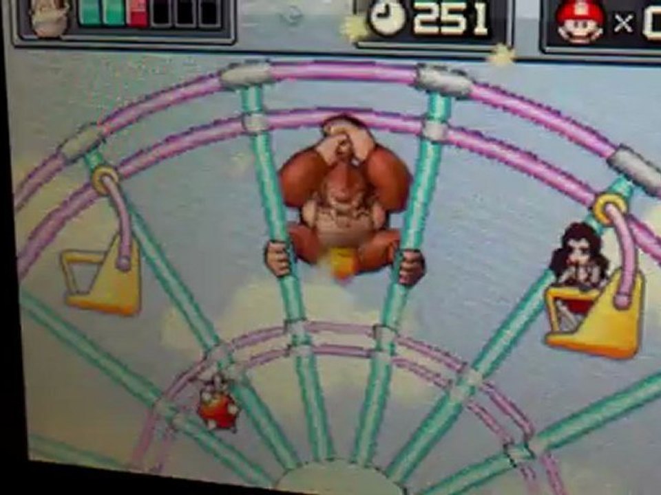 MARIO vs DONKEY KONG pagaille a mini-land BOSS FINAL