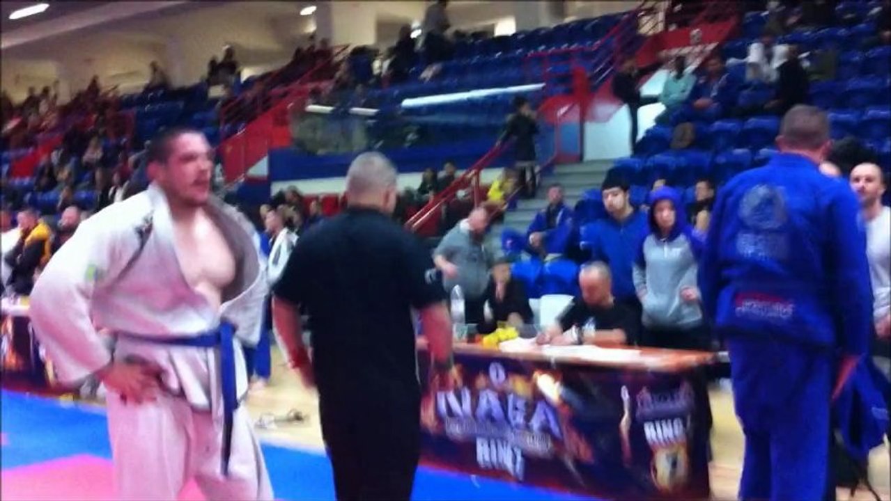 fabrice "boubou" adenor naga europe 2012