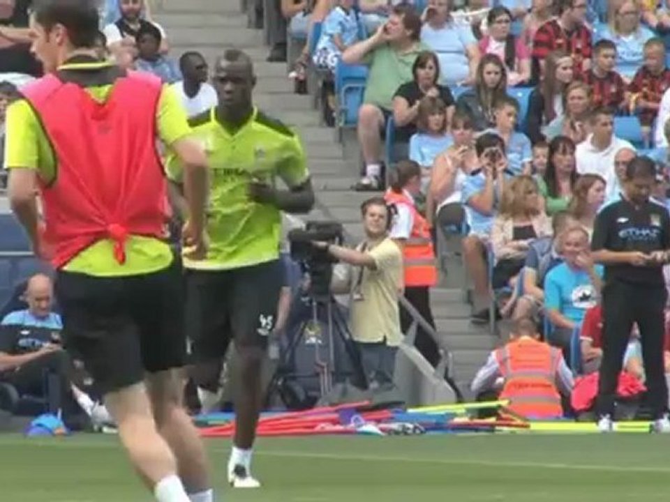 Mancini: Balotelli może być najlepszy