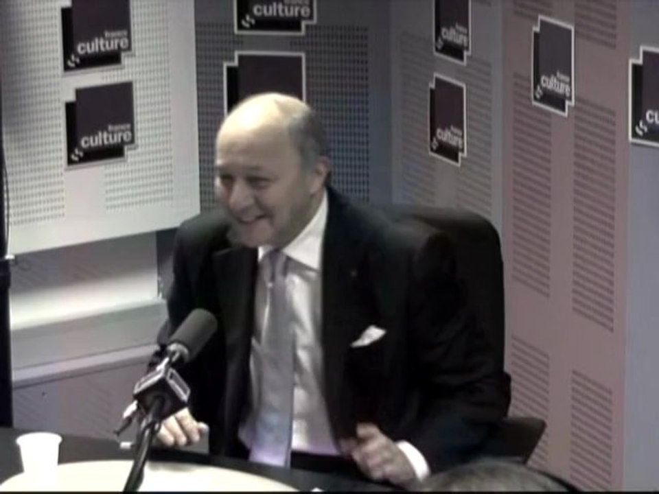 Les matins - Laurent Fabius