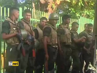 SRİ LANKA'DA HAPİSHANE İSYANI