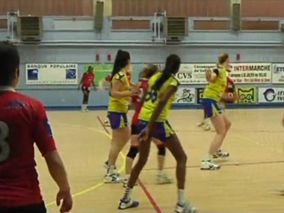 Canal32 - Le Mag Sports - Handball Sainte Maure Troyes (12/11/12)