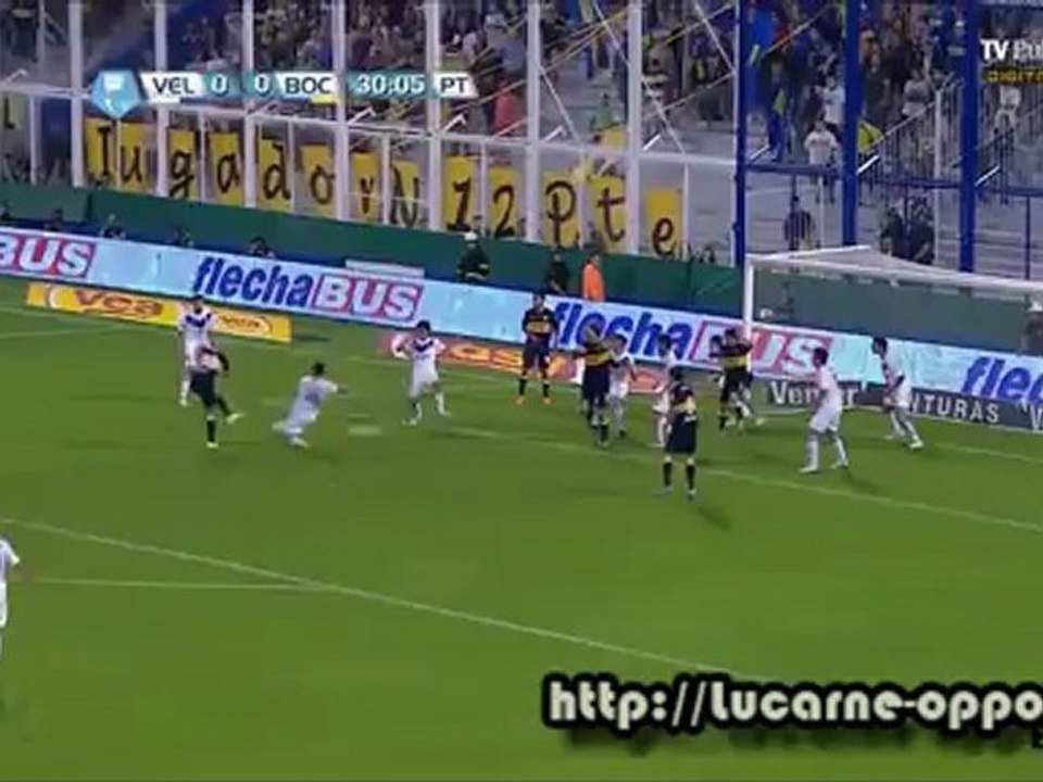 Argentina : Torneo Inicial 2012 - Show de goles fecha 16