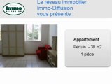 Location Appartement  Pertuis  84120 - 38 m2