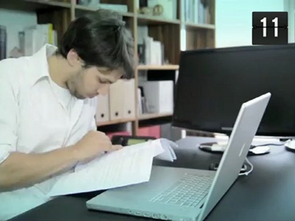 Vyseo : Réalisation d'une publicté présentant leur produit