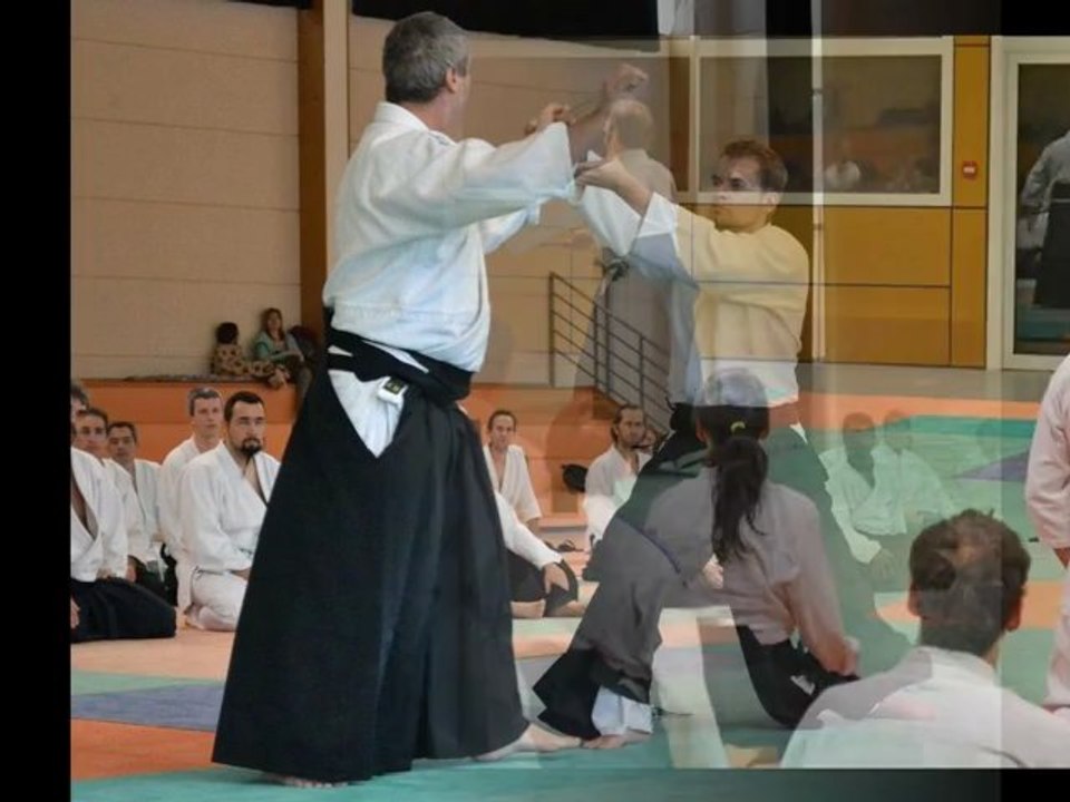 Aïkido traditionnel avec Alain PEYRACHE Shihan à Chalon sur Saône (71)