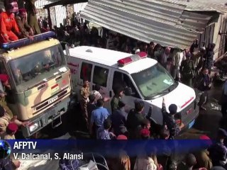 Avião militar cai no Iêmen