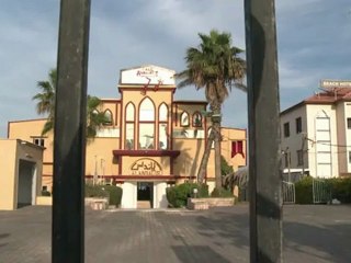 Gaza: le quartier des hotels bombardé pendant la nuit