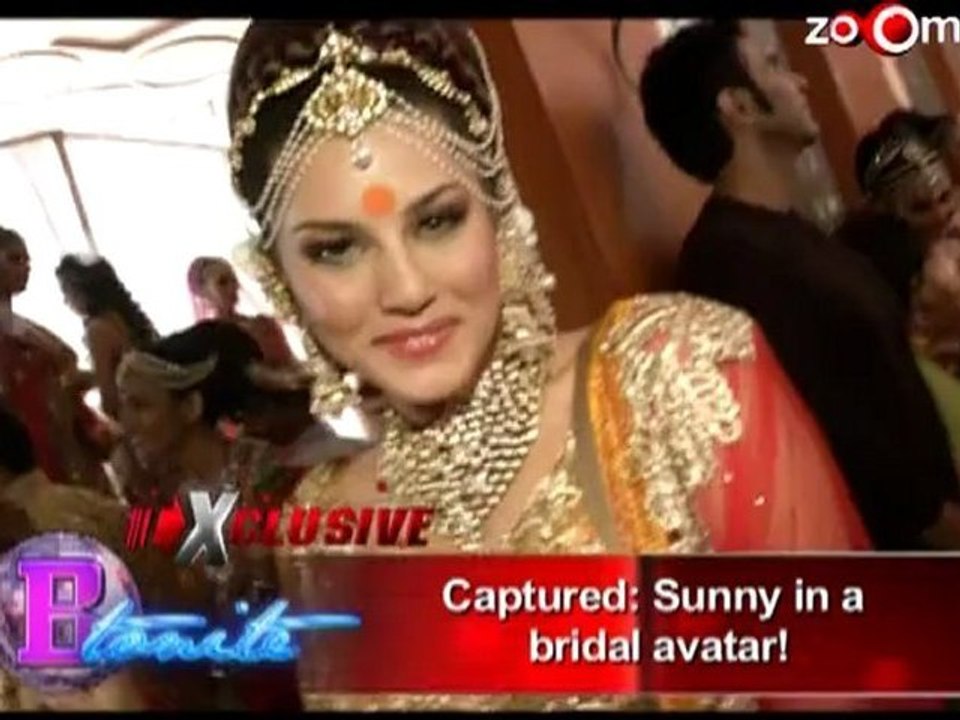 Sunny Leone in a bridal avatar!
