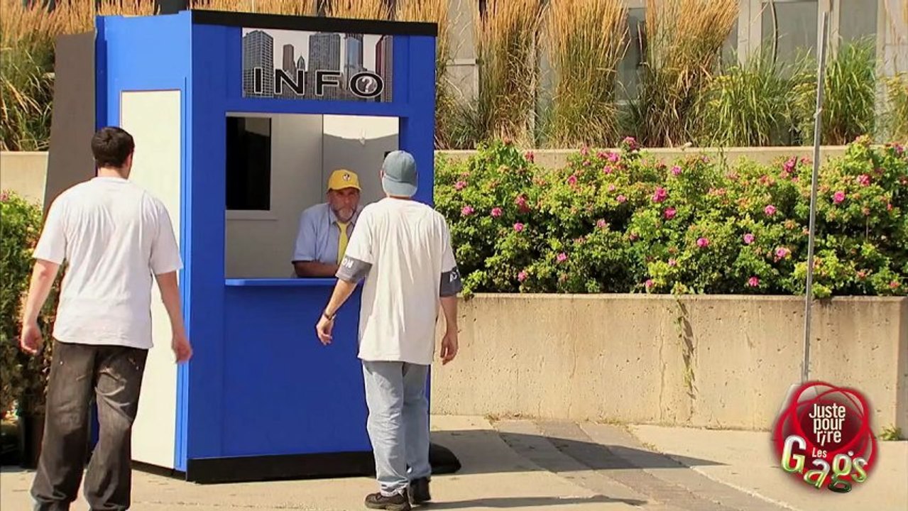 Touriste vraiment perdu
