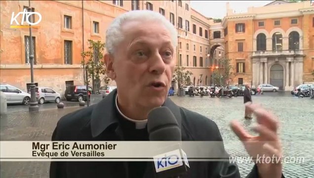 Mgr Eric Aumonier : « La joie renouvelée de la Foi »